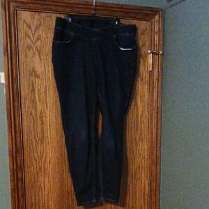 Women's Maurice Pull On Shinny Jeans